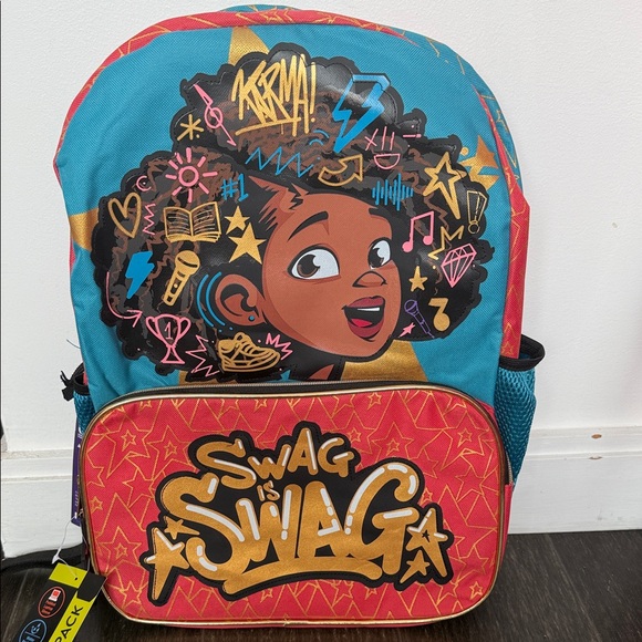 Karma’s World 17”backpack - Picture 2 of 7